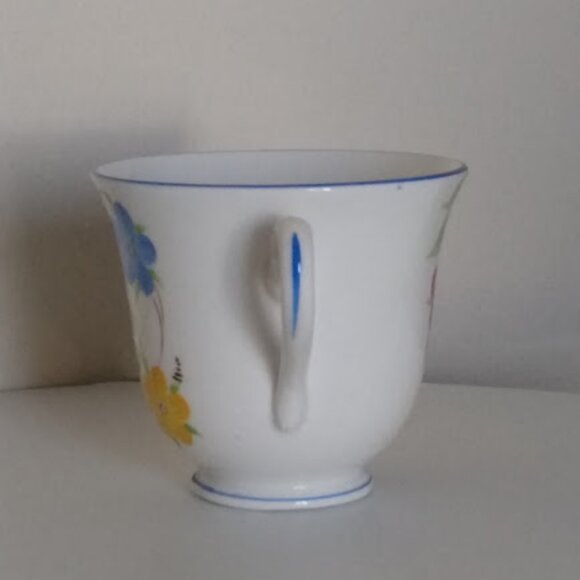 Rosina Tea Cup and Saucer Bone China Made in England - Picture 2 of 12